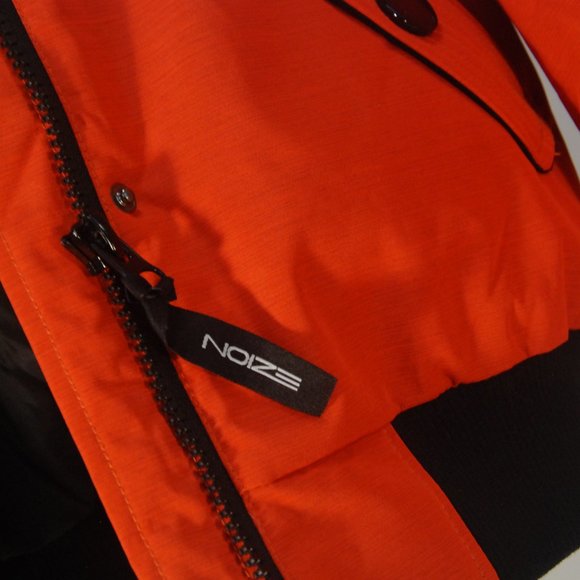 **RARE** Noize Bomber Winter Jacket. Size Medium - Picture 10 of 10